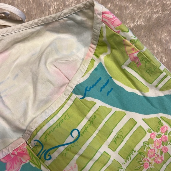 LILLY PULITZER Map To Miami *White Label Dress - Picture 10 of 11